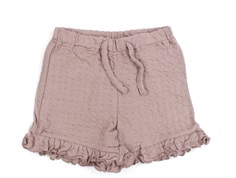 Lil Atelier fawn shorts